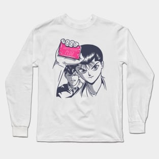 ghost fighter club Long Sleeve T-Shirt